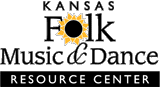 Kansas Folk Music and Dance Resource Center Logo