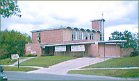 Photo of the ECM Building