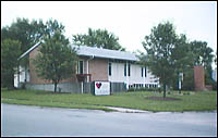 Unity Church at 9th and Madeline Lane